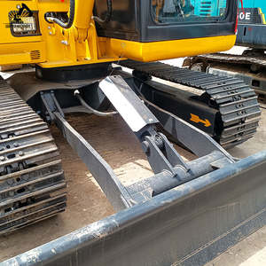 รถขุดมือสอง โคมัตสึ PC200 ปี 2023 ประหยัดพลังงาน ใช้เครื่องยนต์คัมมินส์ กำลัง 110 กิโลวัตต์ บุ้งกี๋ขนาด 0.8-1.2 ลูกบาศก์เมตร เหมาะสำหรับโครงการขยายท่าเรือ - Product Image 4