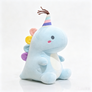 Peluche Drago Unicorno 25-50cm, Giocattoli Imbottiti <span class=keywords><strong>Arcobaleno</strong></span> all'Ingrosso - Product Image 6