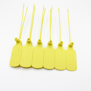 Usine en gros <span class=keywords><strong>antivol</strong></span> fermeture éclair cravate étiquette de bagage Pvc <span class=keywords><strong>antivol</strong></span> joint étiquette pour pour vêtements et chaussures étiquette anti-changement - Product Image 1