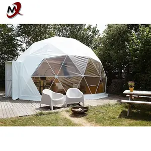 China Suppliers Wholesale Outdoor Transparent Waterproof Resort Dome Tent