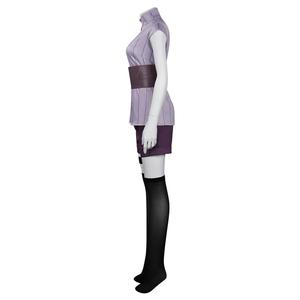 Costume Cosplay Anime High Winds Hinata <span class=keywords><strong>Shippuden</strong></span>, Completo Corto da Donna, Set Completo di Componenti per Abbigliamento - Product Image 6