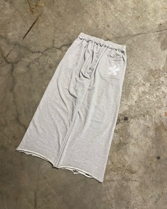 OEM製造業者向けフレンチテリー スウェットパンツ 高品質 メンズ トラック ジョガーパンツ スクリーン印刷ロゴ入り ヘビーウェイト バギー スウェットパンツ - Product Image 2