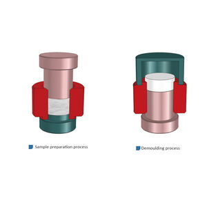 41mm-70mm cilíndrica abertura morre circular imprensa redonda amostra molde - Product Image 5