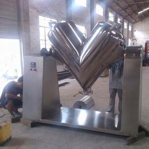 300L 1000L 10L 200L 40L 5ミキサーステンレス鋼金属粉末ミキサーブレンダー水平粉末混合機 - Product Image 4