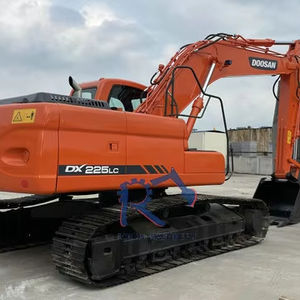 Excavadora Doosan DX225 usada de alta calidad, modelo fabricado en Corea con componentes básicos, motor de bomba de caja de cambios, gran oferta en Stock - Product Image 1