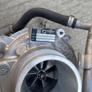 Para Mercedes AMG C63 M177 <span class=keywords><strong>V</strong></span> 84,0, piezas de turbocompresor, turbocompresor de alto rendimiento para un rendimiento mejorado del motor - Product Image 2