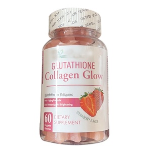 Compléments alimentaires de beauté pour adultes, collagène et glutathion, gommes vitaminées, 60 unités, best-seller en Asie et en <span class=keywords><strong>Afrique</strong></span>, de la marque State-owned <span class=keywords><strong>Capital</strong></span> - Product Image 1