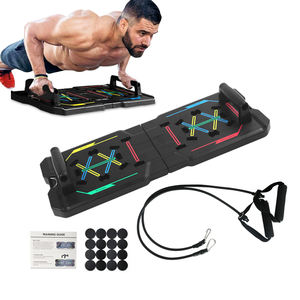 Neues Design <span class=keywords><strong>Pull</strong></span> Rope Folding <span class=keywords><strong>Push</strong></span>-up Stick Board Schräg brett Griff <span class=keywords><strong>Push</strong></span>-up Board Building Body - Product Image 2