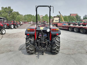 Nuevo modelo YTO 85HP Grove Orchard Tractor 2017 4wd Tractor agrícola utilizado en plantas de palmeras - Product Image 4