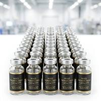 Label Botol PET Holografik 3ml 10ml Cetak UV Tahan Air |   Stiker Gulung Logo Kustom MOQ 50pcs |   Tinta Kosmetik SGS-Safe untuk Penggunaan Laboratorium