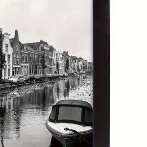 Bán Buôn Giá Rẻ Đen Vuông Bằng Gỗ Hình Ảnh Áp phích Khung Kích Cỡ Khác Nhau (A1-A16) Nhà Decor-24x36 24x24 20x20 Khung Gỗ - Product Image 5