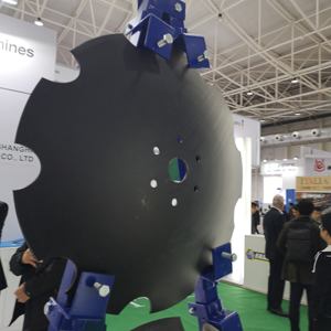 Piezas de maquinaria agrícola <span class=keywords><strong>Arado</strong></span> De Disco, cultivador, piezas de grada de disco, disco de <span class=keywords><strong>arado</strong></span> redondo, hoja de disco de grada con muescas para granja - Product Image 4