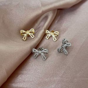 Dylam en stock, sans MOQ, dernières nouveautés, design tendance, pierres CZ 5A, plaqué or 18 carats, argent sterling S925, boucles d'oreilles pour femmes, bijoux tendance - Product Image 3