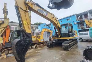 Excavatrice d'occasion 320D 20 tonnes pour moteur C6.4 2019 avec moteur en vente - Product Image 4