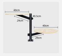 Lit flottant amovible pour chat, nid de refroidissement pour animaux de compagnie, fixable, fenêtre suspendue, nouveauté