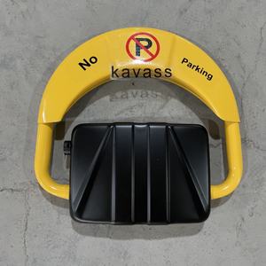 Dissuasori pieghevoli per il parcheggio e la protezione del parcheggio per la barriera di parcheggio, blocco del dispositivo di parcheggio con telecomando - Product Image 3