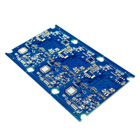 Carte PCB LED RGB Sunsoar OEM/ODM DC12V/24V, panneau numérique magique COB M-5-30, finition de surface OSP, échantillon gratuit