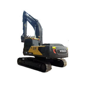 Excavatrice sur chenilles VOLVO EC290 d'occasion de haute qualité, modèle 2023, capacité de la benne de 14 m, super performances, testée et inspectée - Product Image 1