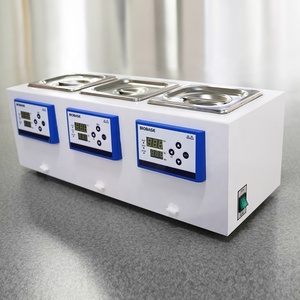 Baño de Agua Termostático de Tres Compartimentos Biobase China con Control de Temperatura Independiente para <span class=keywords><strong>Instituciones</strong></span> Médicas y de Cuidado de la Salud - Product Image 2