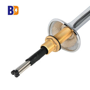 Один кран змеиная пивная башня с одним латунным пивным краном и медальоном для европейского типа контроля потока - Product Image 3