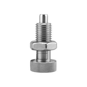 <span class=keywords><strong>Goupille</strong></span> <span class=keywords><strong>d</strong></span>'indexage à bouton VCN230 M6 M8 M10 M12 M16 <span class=keywords><strong>Goupille</strong></span> <span class=keywords><strong>d</strong></span>'<span class=keywords><strong>arrêt</strong></span> filetée <span class=keywords><strong>autobloquante</strong></span> en acier inoxydable zingué bleu - Product Image 1