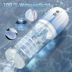 Automatische Stuwkracht Mannelijke Masturbatie Apparaat Voor Mannen Volwassen Seksspeeltjes Orale Seks Seksspeeltjes Machine Strelen Penis Handheld Man - Product Image 2