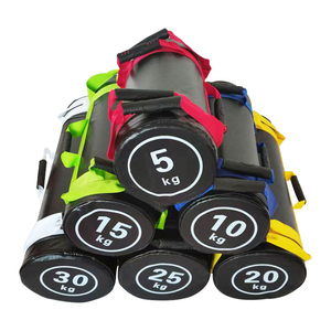 Sac de musculation pour exercices à domicile, sac de sable lesté pour entraînement de la force du tronc, 5 kg - 30 kg - Product Image 1