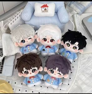 Llavero de Peluche de Algodón de 10 cm de la Serie Love and Deep Space para Jardín de Infancia con Personajes Aster, Zayne, Sylus, Caleb y Rafayel - Product Image 2