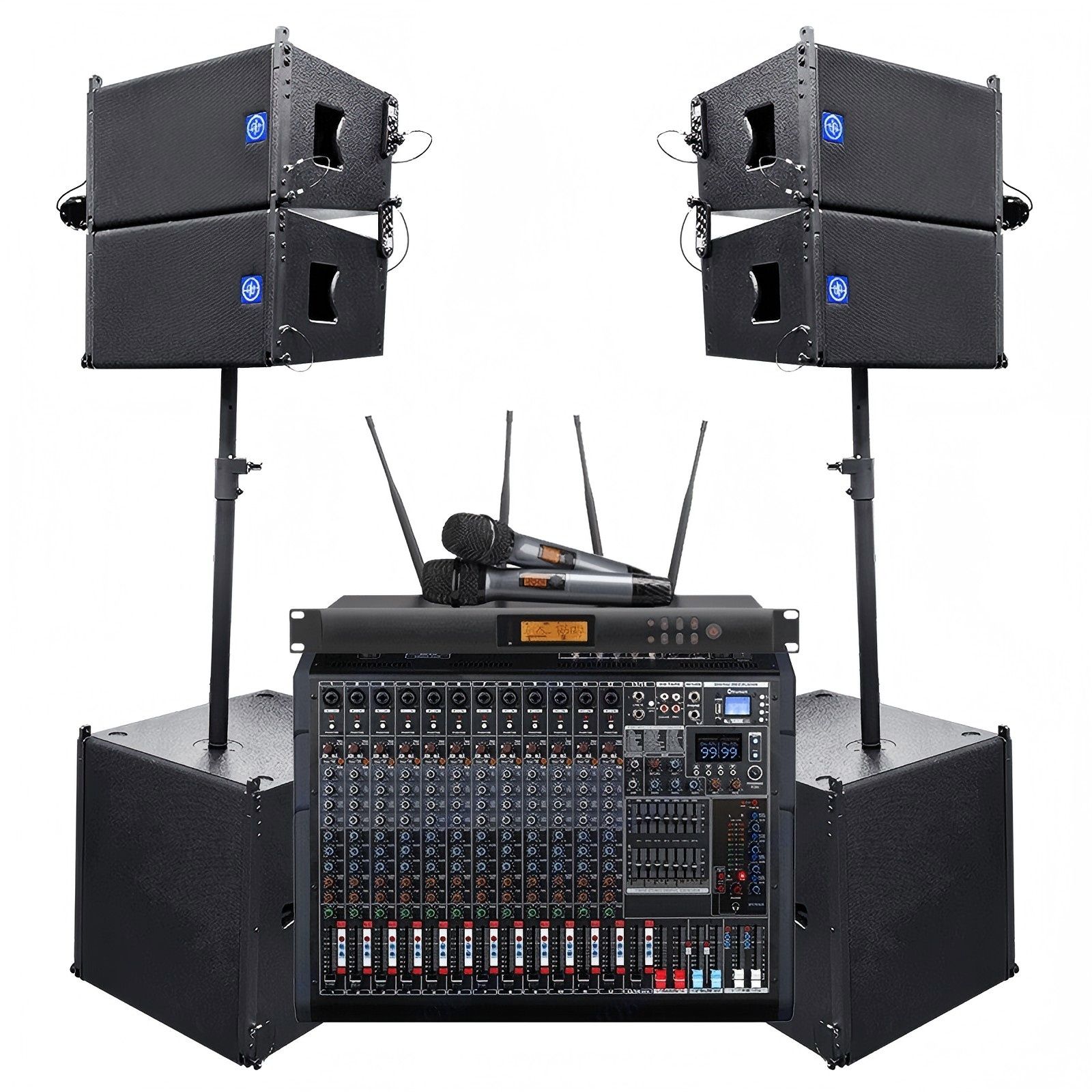 VEGA DB Audio V8 Line Array System Professional Sound