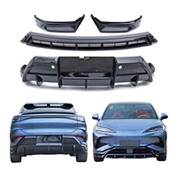 Kit carrosserie pour BYD Sealion 7 EV 2024 Pare-chocs avant et arrière Usine Vente en gros Jupes latérales Accessoires de voiture de haute qualité