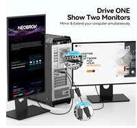 Adaptateur 1080P vers DVI 24+5 Single Link Mâle vers Femelle, Câble DP vers DVI-I pour Ordinateur de Bureau PC