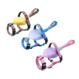 ペット用品カスタム新しい犬ペットベストハーネス小中犬用の調節可能な通気性のある快適な犬のハーネス - Product Image 1