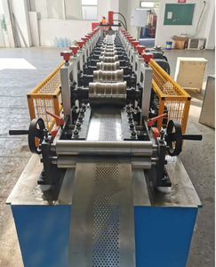 PLC kiểm soát tự động màn trập cửa cuộn tạo thành máy cho PVC nhôm uPVC vật liệu thép không gỉ có tính năng lõi động cơ - Product Image 5