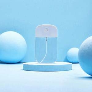 Pompe pulvérisatrice de crème de soin pour la peau en plastique de 50 ml en forme de téléphone portable, format carte de crédit, pour désinfectant pour les mains - Product Image 3