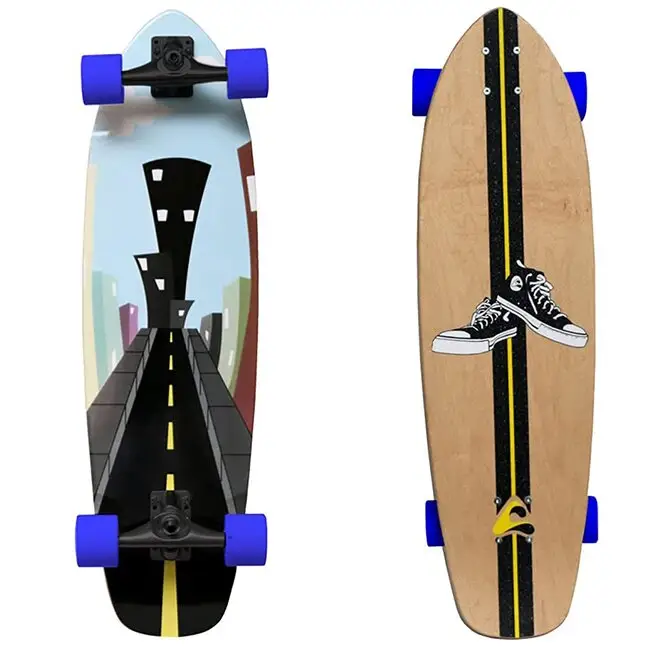 Bán buôn Skate Board tùy chỉnh chuyên nghiệp lướt ván trượt ván lướt sóng