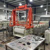 Machine galvanique fer-nickel, machine d'électrodéposition d'or, machines d'électrodéposition