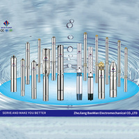 QNQ PUMP Pompe à eau submersible pour l'agriculture, pompes submersibles triphasées, pompe pour puits profond