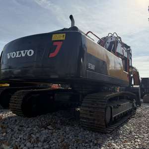 Volvo EC360LC Long Arm Excavator 10m Deep Dredging River Channel High-Rise Foundation <b>Construction</b> <b>Machinery</b> - Product Image 1