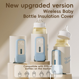 Calentador de Biberones Portátil al por Mayor con USB, Temperatura Constante, Almacenamiento Inalámbrico, para Viajes - Product Image 6