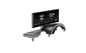 Sistema Linux de 8,8 \ ", pantalla táctil HUD Bluetooth para Tesla Model Y/3, accesorios para salpicadero de coche con función de visualización frontal - Product Image 2