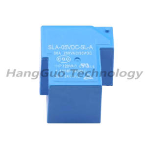 SLA-05VDC-SL-A DIP 5V 4 ขา 30A 250V AC T90 พาวเวอร์รีเลย์ - Product Image 5