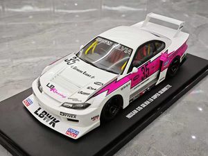 1:18 LBWK S15 <strong>Silva</strong> Resin Diecast Car Model for Home Decoration and Collection - Product Image 3