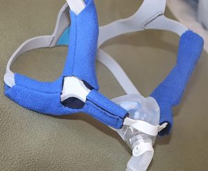 Penutup CPAP Kompatibel dengan Resmed AirFit N20 atau Respironics Wisp Nasal CPAP Mask Strap Tutup Kepala - Product Image 4