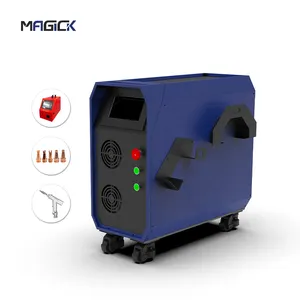 Machine laser à main refroidie par air Soudeuse 4 en 1 Machine à souder laser à fibre 1500w