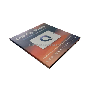 Caja de Embalaje de Lujo para Tarjetas de Crédito con Tira de Desgarre Fácil y Protección <span class=keywords><strong>NFC</strong></span> - Product Image 6