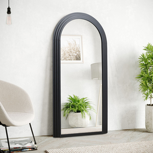 Handmade hiện đại và thời trang cong sàn gỗ gương tùy chỉnh cho Trang chủ trang trí tường sử dụng - Product Image 3