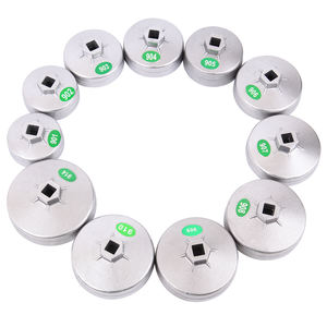 23PCS कप प्रकार तेल फिल्टर रिंच को हटाने सॉकेट एडाप्टर पदच्युत उपकरण किट ऑटो मरम्मत उपकरण - Product Image 2