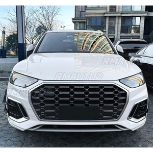 อุปกรณ์ตกแต่งช่องลมหน้ารถสำหรับ Audi Q5 FY Sline ปี 2020-2024 ฝาครอบกันชนแบบแยกส่วน - Product Image 5