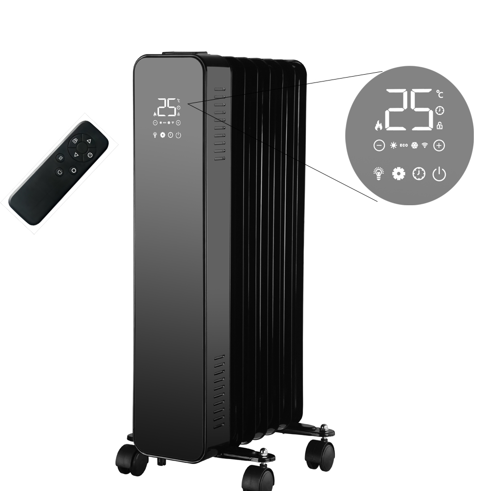 Wall Mounted Remote Control Electric Radiators AirChoice Air