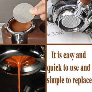 LIANDA SS304 SS316L disco/placa de filtro de metal sinterizado poroso de acero inoxidable Filtro de malla de alambre de 40 micras sinterizado - Product Image 2